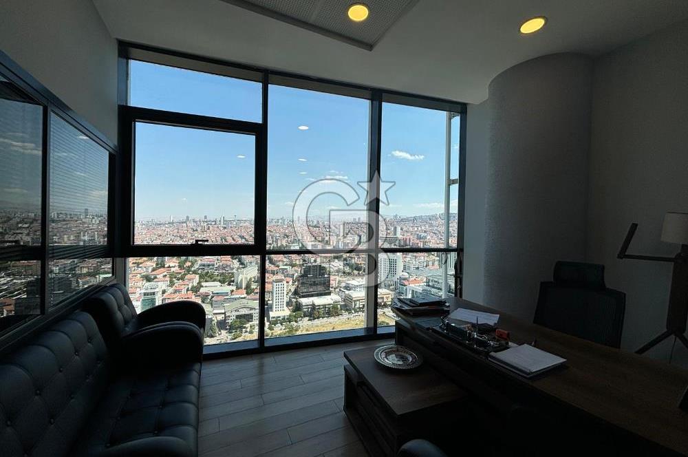 ÇANKAYA REGNUM SKY TOWER KİRALIK OFİS