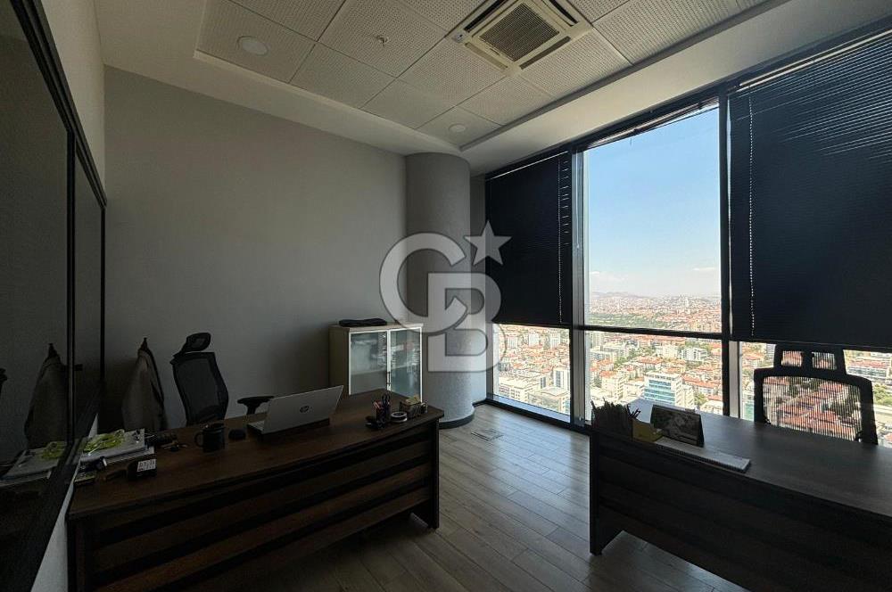 ÇANKAYA REGNUM SKY TOWER KİRALIK OFİS