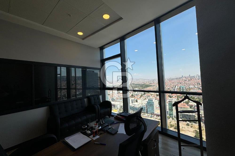 ÇANKAYA REGNUM SKY TOWER KİRALIK OFİS