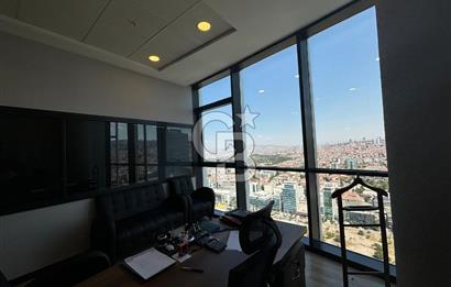 ÇANKAYA REGNUM SKY TOWER KİRALIK OFİS