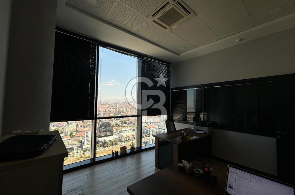 ÇANKAYA REGNUM SKY TOWER KİRALIK OFİS