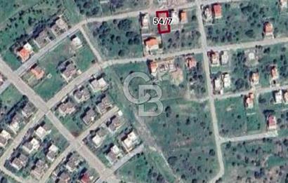 Dikili Çandarlı'da Panoramik Deniz Manzaralı Villa Arsası
