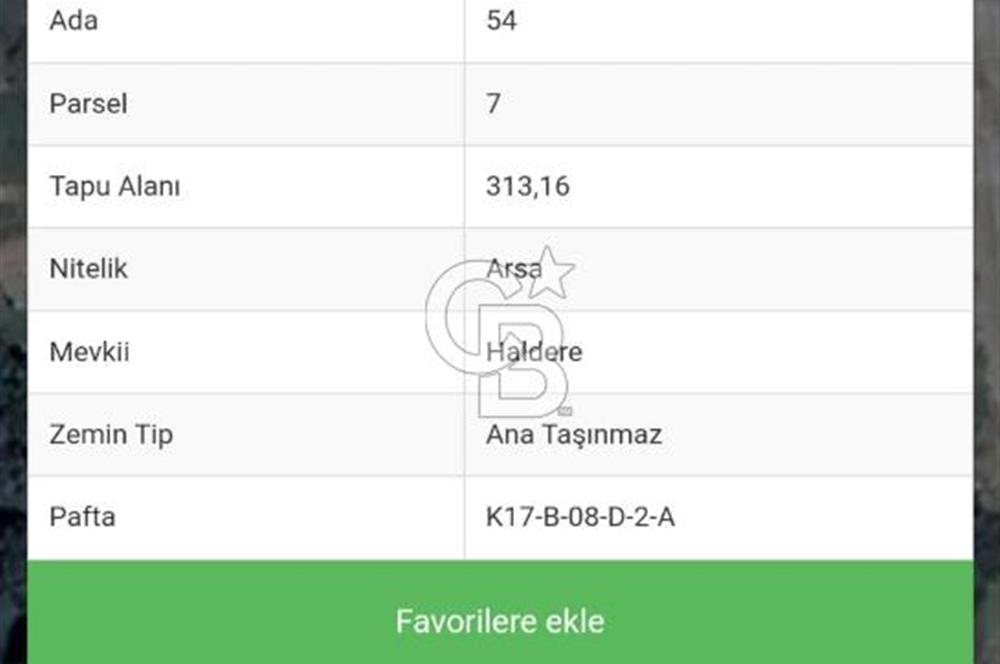 Dikili Çandarlı'da Panoramik Deniz Manzaralı Villa Arsası