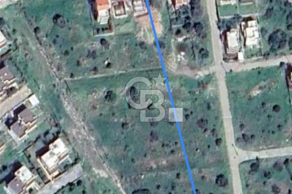 Dikili Çandarlı'da Panoramik Deniz Manzaralı Villa Arsası