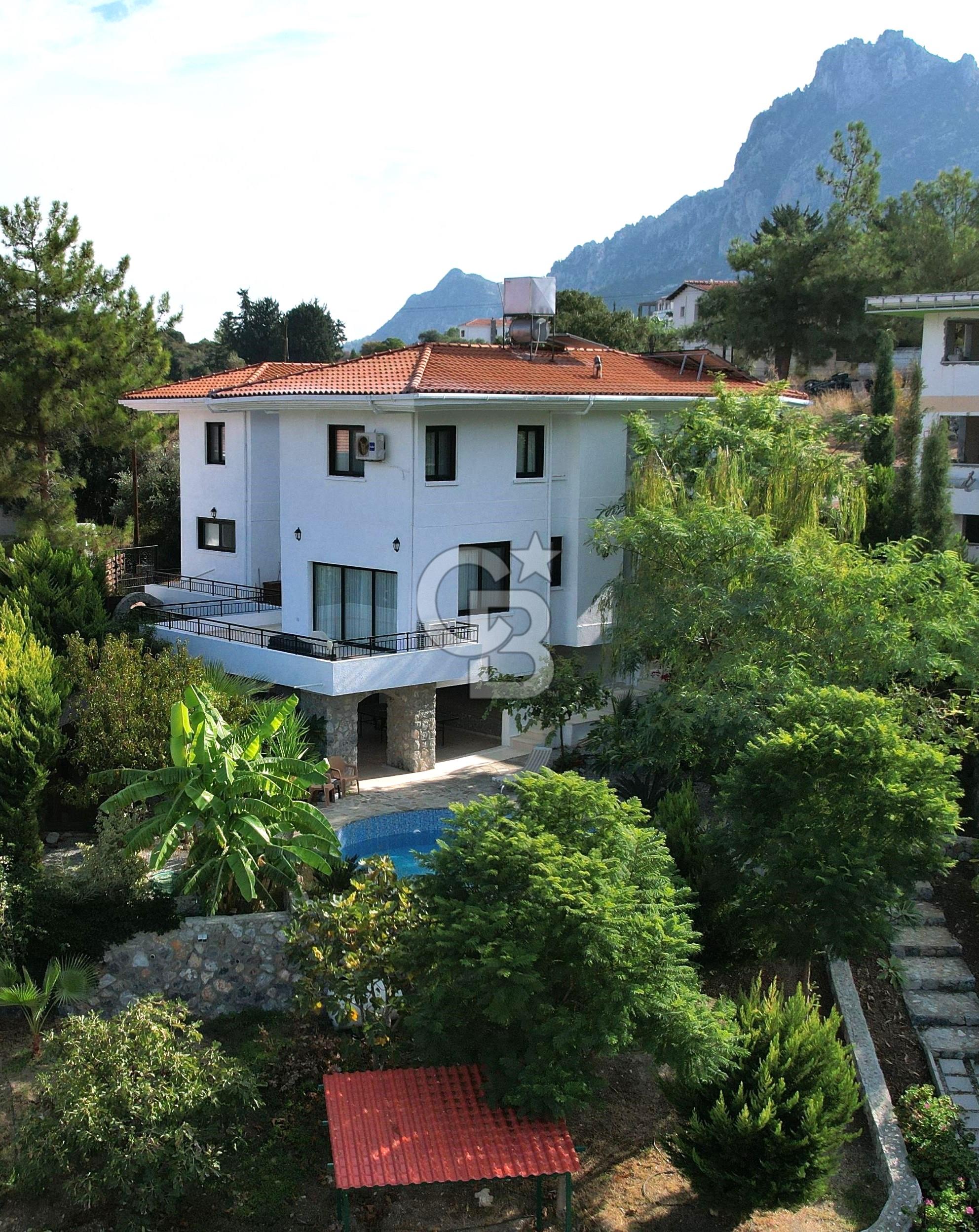 KKTC Girne Karmi'de Satılık Villa