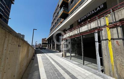 Kartal Çanakkale Caddesinde Kiralık Cadde Mağazası