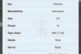 Köy evi için uygun köye yakın tarla