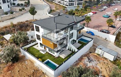 Torbalı İnönü Mahallesi’nde Lüks 5+1 İkiz Villa