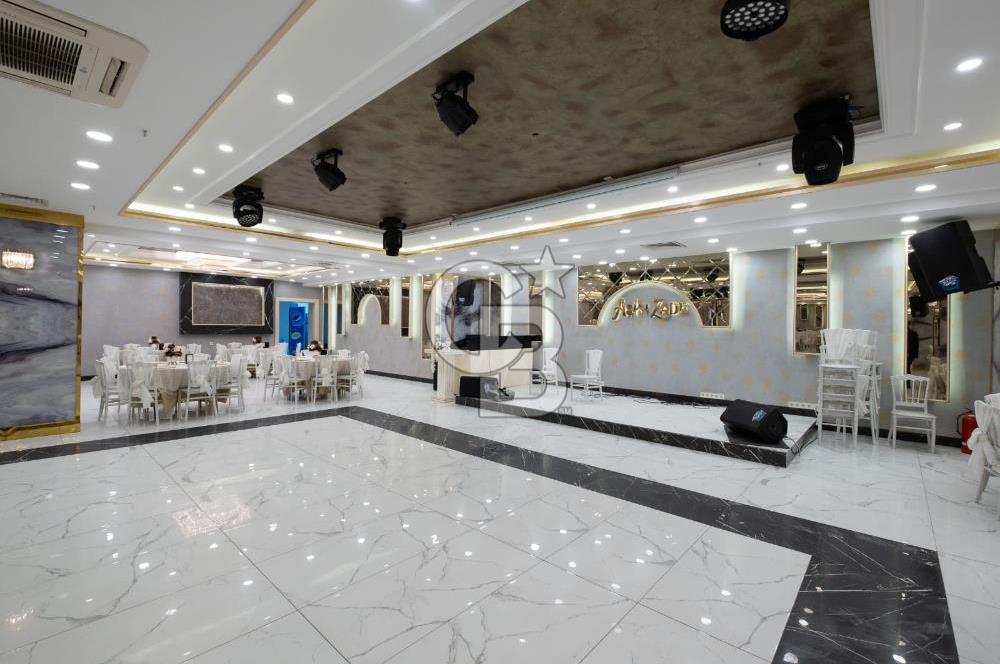 ERYAMAN DA İSTANBUL YOLUNA CEPHE 1500 M2 SATILIK DÜĞÜN SALONU