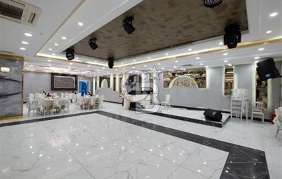 ERYAMAN DA İSTANBUL YOLUNA CEPHE 1500 M2 SATILIK DÜĞÜN SALONU