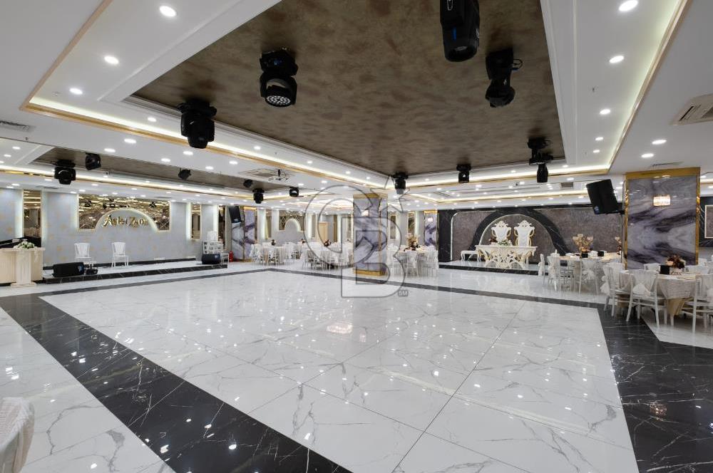 ERYAMAN DA İSTANBUL YOLUNA CEPHE 1500 M2 SATILIK DÜĞÜN SALONU