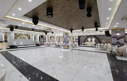 ERYAMAN DA İSTANBUL YOLUNA CEPHE 1500 M2 SATILIK DÜĞÜN SALONU
