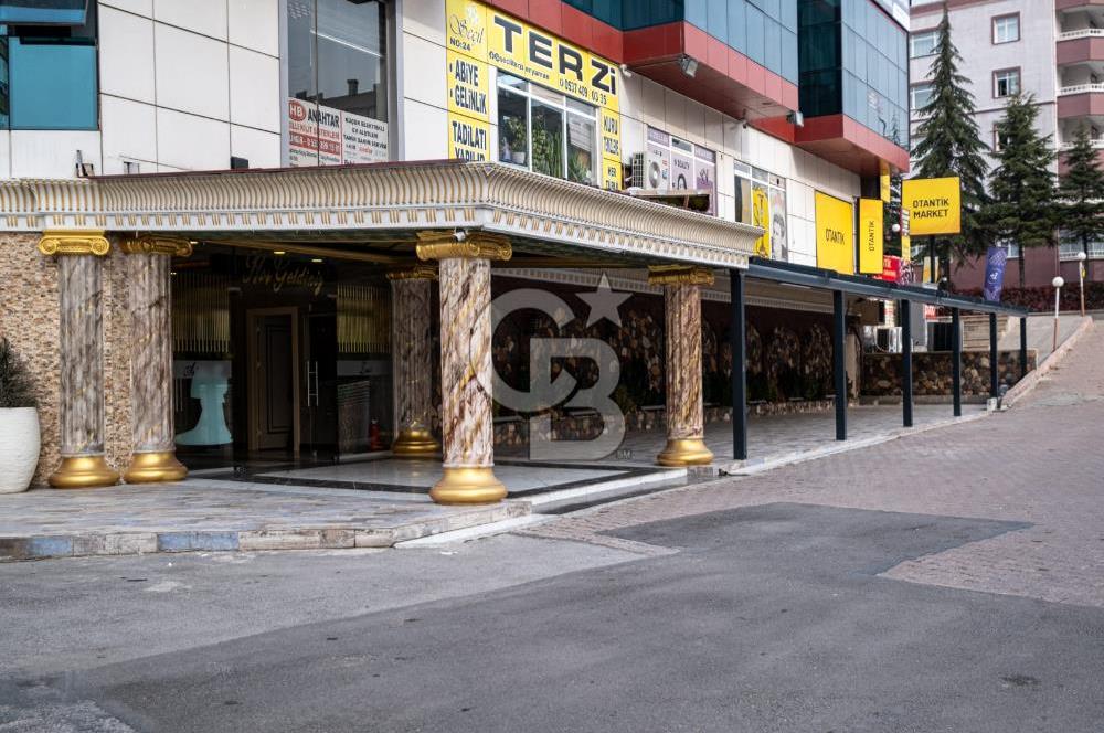 ERYAMAN DA İSTANBUL YOLUNA CEPHE 1500 M2 SATILIK DÜĞÜN SALONU