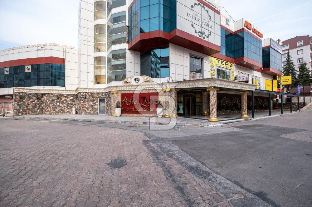 ERYAMAN DA İSTANBUL YOLUNA CEPHE 1500 M2 SATILIK DÜĞÜN SALONU