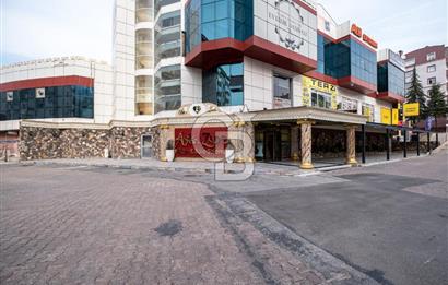 ERYAMAN DA İSTANBUL YOLUNA CEPHE 1500 M2 SATILIK DÜĞÜN SALONU
