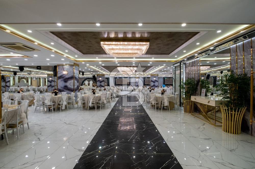 ERYAMAN DA İSTANBUL YOLUNA CEPHE 1500 M2 SATILIK DÜĞÜN SALONU