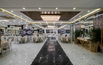 ERYAMAN DA İSTANBUL YOLUNA CEPHE 1500 M2 SATILIK DÜĞÜN SALONU