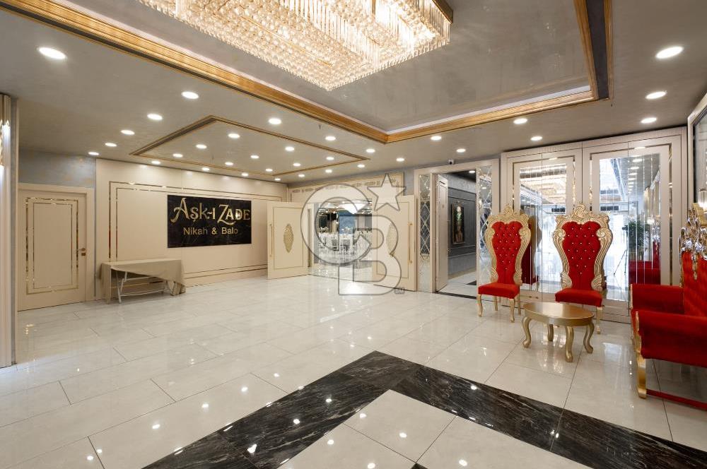 ERYAMAN DA İSTANBUL YOLUNA CEPHE 1500 M2 SATILIK DÜĞÜN SALONU