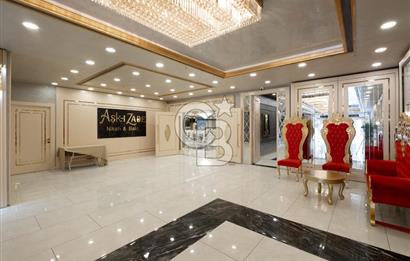 ERYAMAN DA İSTANBUL YOLUNA CEPHE 1500 M2 SATILIK DÜĞÜN SALONU