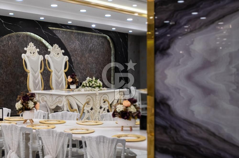 ERYAMAN DA İSTANBUL YOLUNA CEPHE 1500 M2 SATILIK DÜĞÜN SALONU
