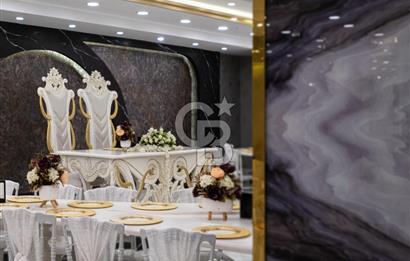 ERYAMAN DA İSTANBUL YOLUNA CEPHE 1500 M2 SATILIK DÜĞÜN SALONU