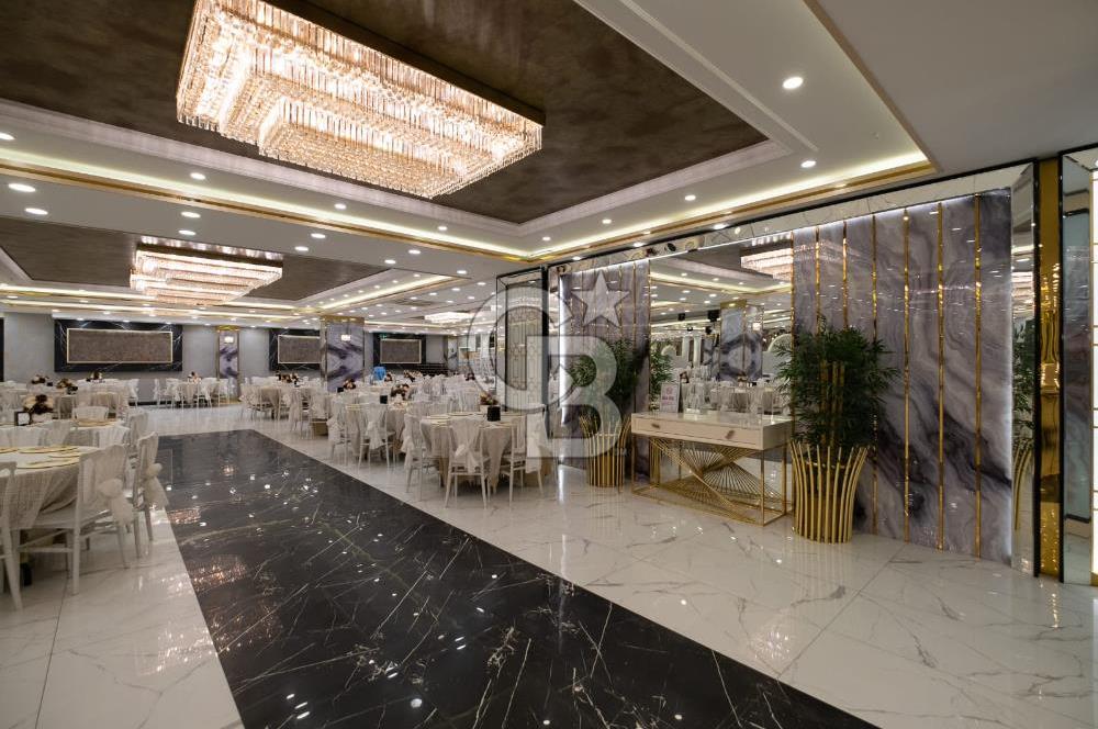 ERYAMAN DA İSTANBUL YOLUNA CEPHE 1500 M2 SATILIK DÜĞÜN SALONU