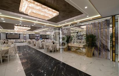 ERYAMAN DA İSTANBUL YOLUNA CEPHE 1500 M2 SATILIK DÜĞÜN SALONU