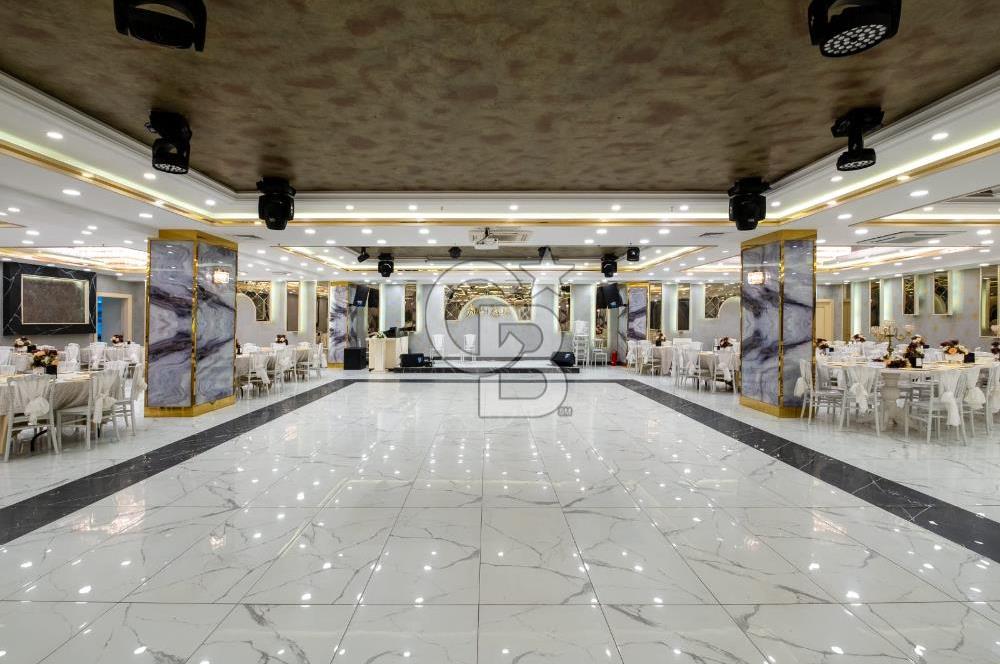 ERYAMAN DA İSTANBUL YOLUNA CEPHE 1500 M2 SATILIK DÜĞÜN SALONU