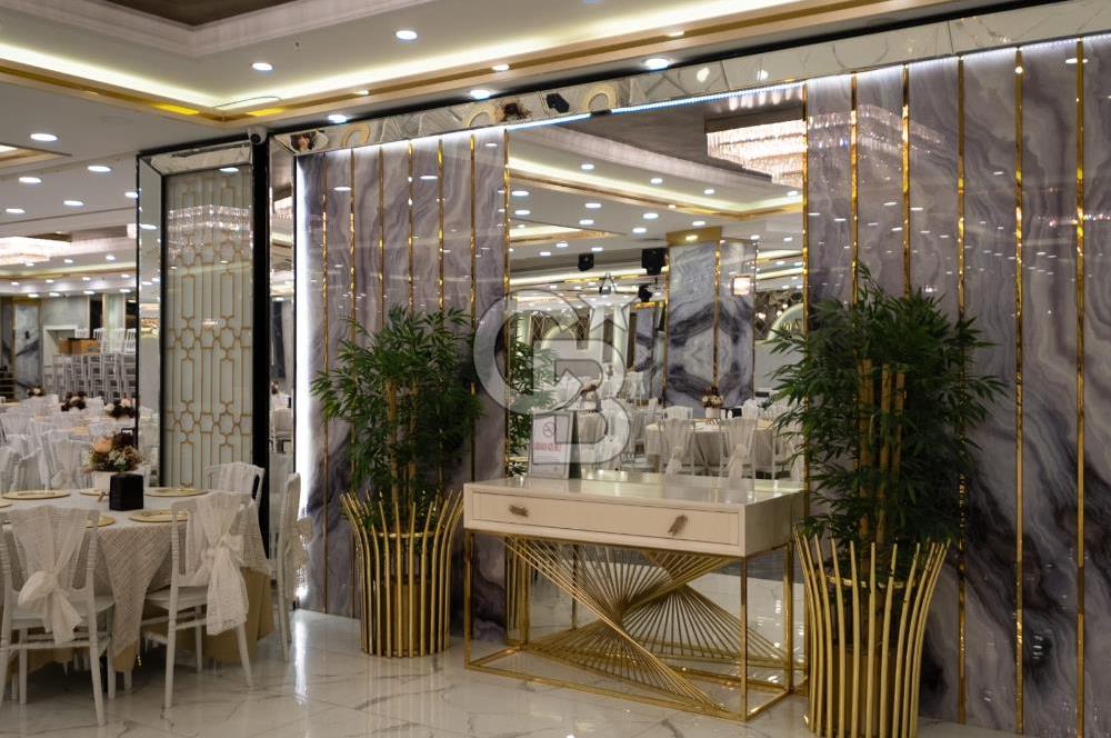 ERYAMAN DA İSTANBUL YOLUNA CEPHE 1500 M2 SATILIK DÜĞÜN SALONU