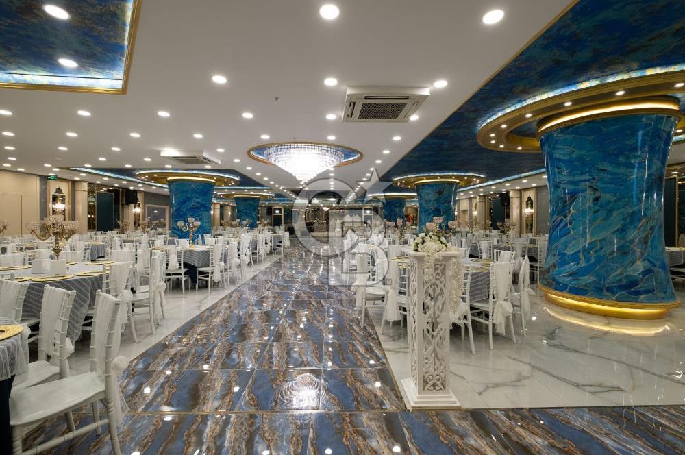 ERYAMAN DA İSTANBUL YOLUNA CEPHE 1500 M2 SATILIK DÜĞÜN SALONU