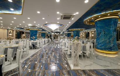 ERYAMAN DA İSTANBUL YOLUNA CEPHE 1500 M2 SATILIK DÜĞÜN SALONU