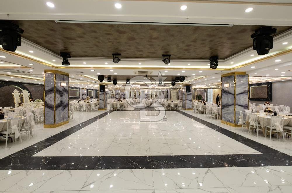 ERYAMAN DA İSTANBUL YOLUNA CEPHE 1500 M2 SATILIK DÜĞÜN SALONU