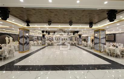 ERYAMAN DA İSTANBUL YOLUNA CEPHE 1500 M2 SATILIK DÜĞÜN SALONU