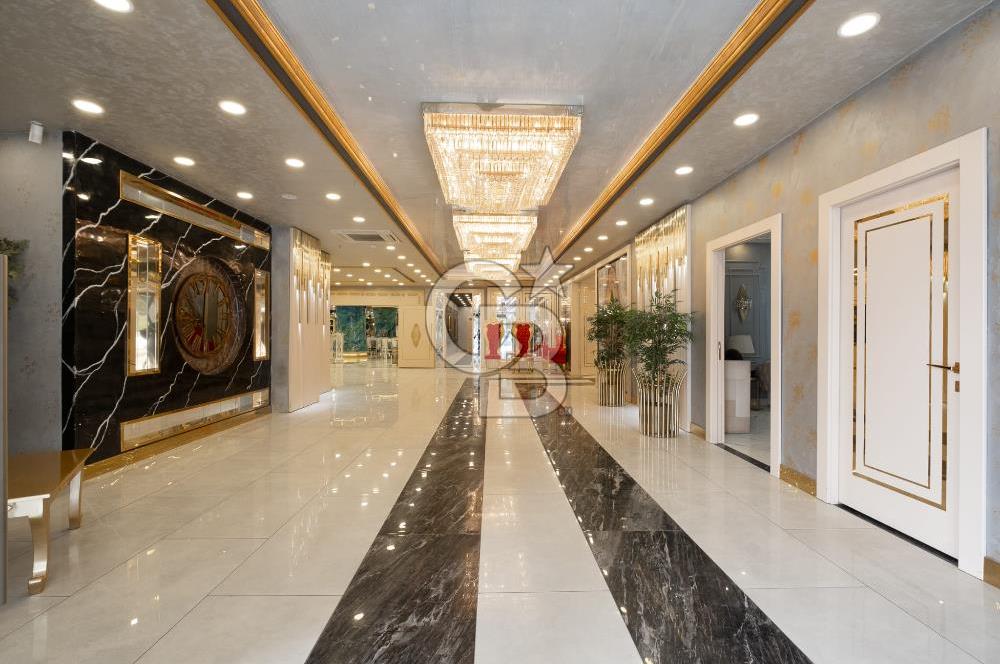 ERYAMAN DA İSTANBUL YOLUNA CEPHE 1500 M2 SATILIK DÜĞÜN SALONU