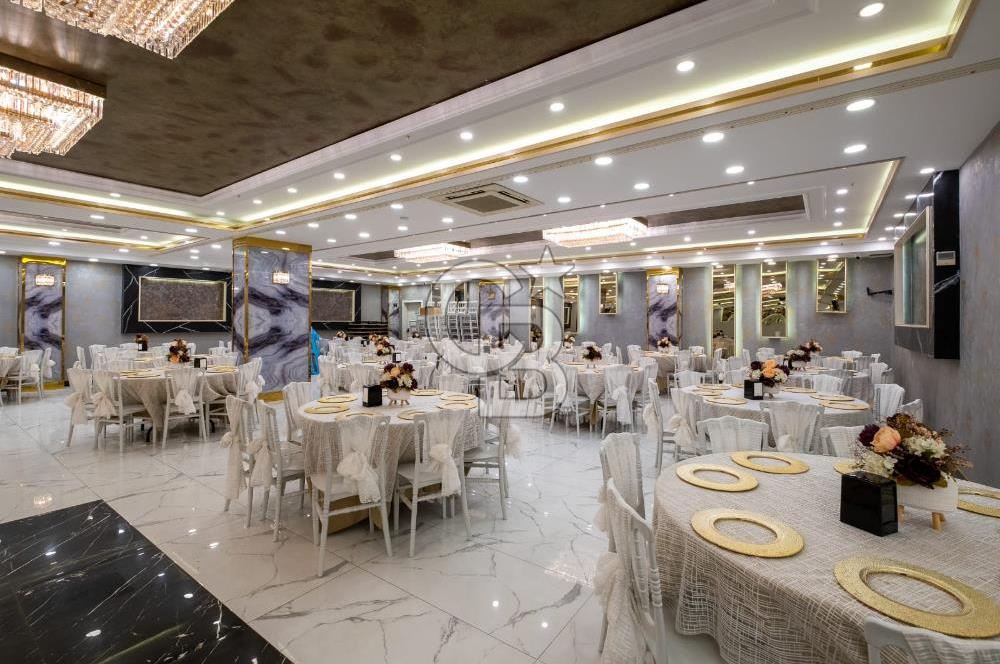 ERYAMAN DA İSTANBUL YOLUNA CEPHE 1500 M2 SATILIK DÜĞÜN SALONU