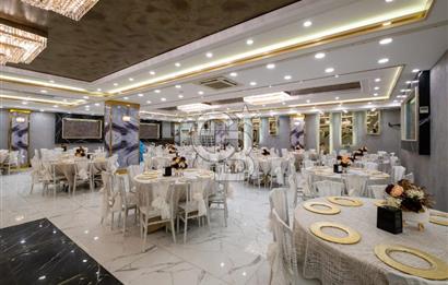 ERYAMAN DA İSTANBUL YOLUNA CEPHE 1500 M2 SATILIK DÜĞÜN SALONU