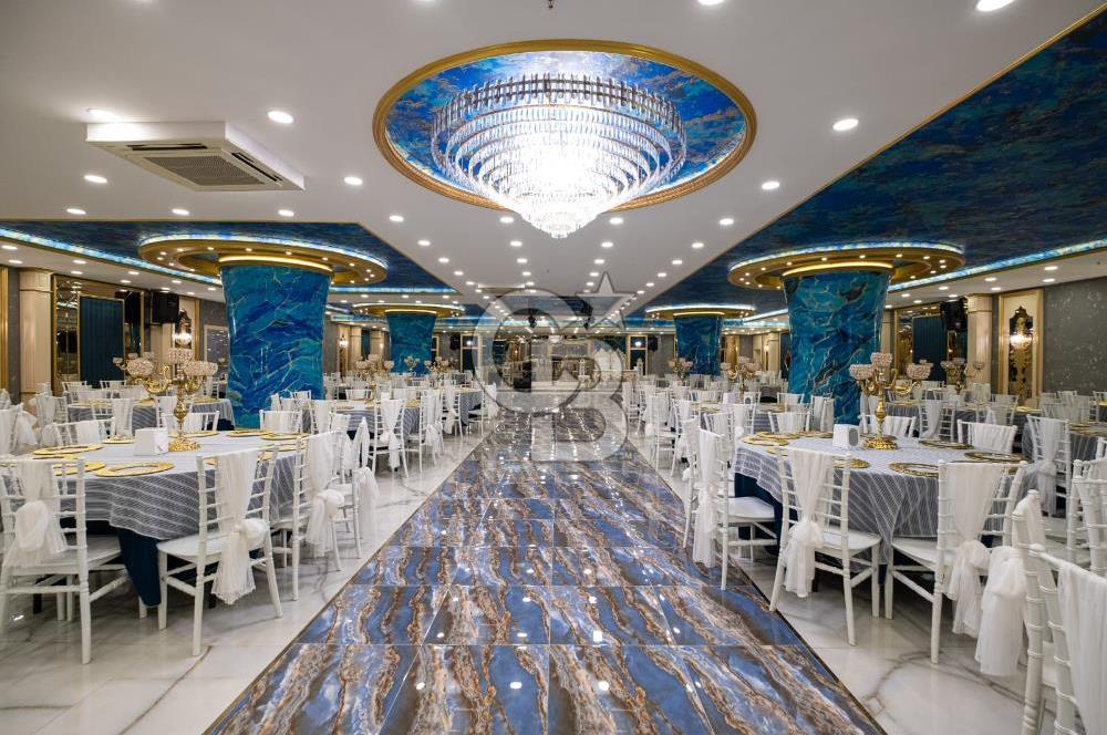 ERYAMAN DA İSTANBUL YOLUNA CEPHE 1500 M2 SATILIK DÜĞÜN SALONU