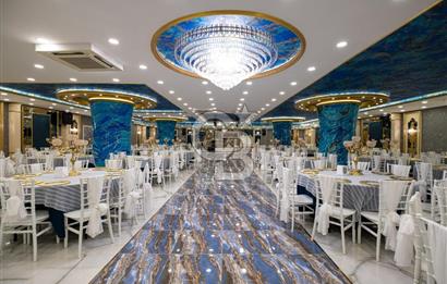 ERYAMAN DA İSTANBUL YOLUNA CEPHE 1500 M2 SATILIK DÜĞÜN SALONU
