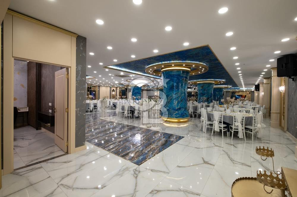 ERYAMAN DA İSTANBUL YOLUNA CEPHE 1500 M2 SATILIK DÜĞÜN SALONU