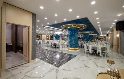 ERYAMAN DA İSTANBUL YOLUNA CEPHE 1500 M2 SATILIK DÜĞÜN SALONU
