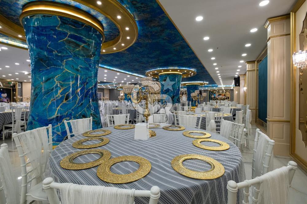 ERYAMAN DA İSTANBUL YOLUNA CEPHE 1500 M2 SATILIK DÜĞÜN SALONU