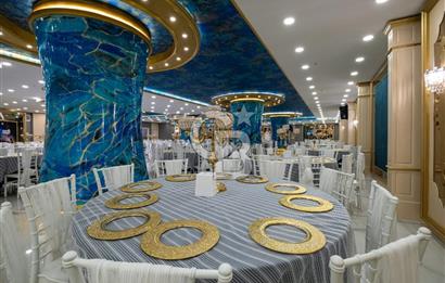ERYAMAN DA İSTANBUL YOLUNA CEPHE 1500 M2 SATILIK DÜĞÜN SALONU