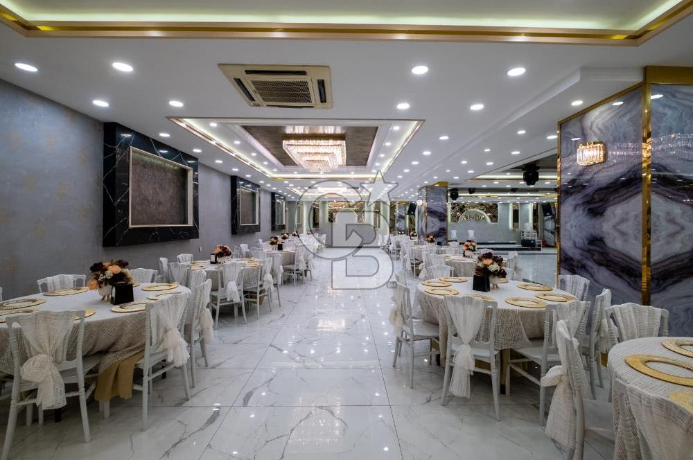 ERYAMAN DA İSTANBUL YOLUNA CEPHE 1500 M2 SATILIK DÜĞÜN SALONU
