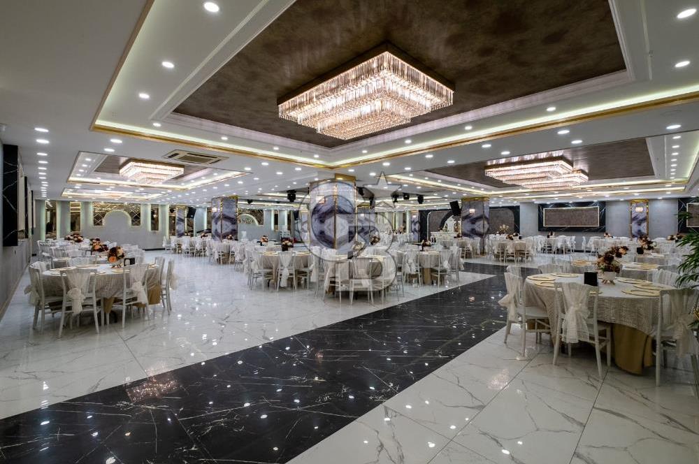 ERYAMAN DA İSTANBUL YOLUNA CEPHE 1500 M2 SATILIK DÜĞÜN SALONU