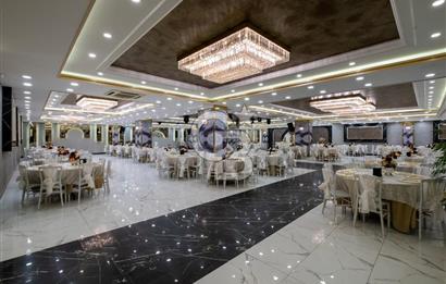 ERYAMAN DA İSTANBUL YOLUNA CEPHE 1500 M2 SATILIK DÜĞÜN SALONU