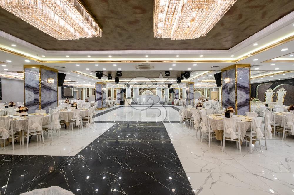 ERYAMAN DA İSTANBUL YOLUNA CEPHE 1500 M2 SATILIK DÜĞÜN SALONU