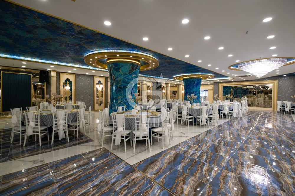 ERYAMAN DA İSTANBUL YOLUNA CEPHE 1500 M2 SATILIK DÜĞÜN SALONU