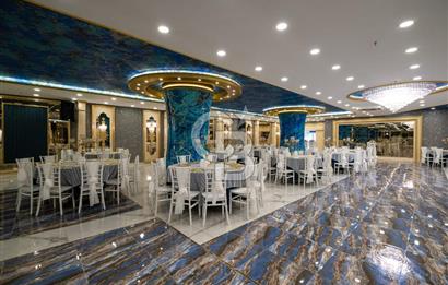 ERYAMAN DA İSTANBUL YOLUNA CEPHE 1500 M2 SATILIK DÜĞÜN SALONU
