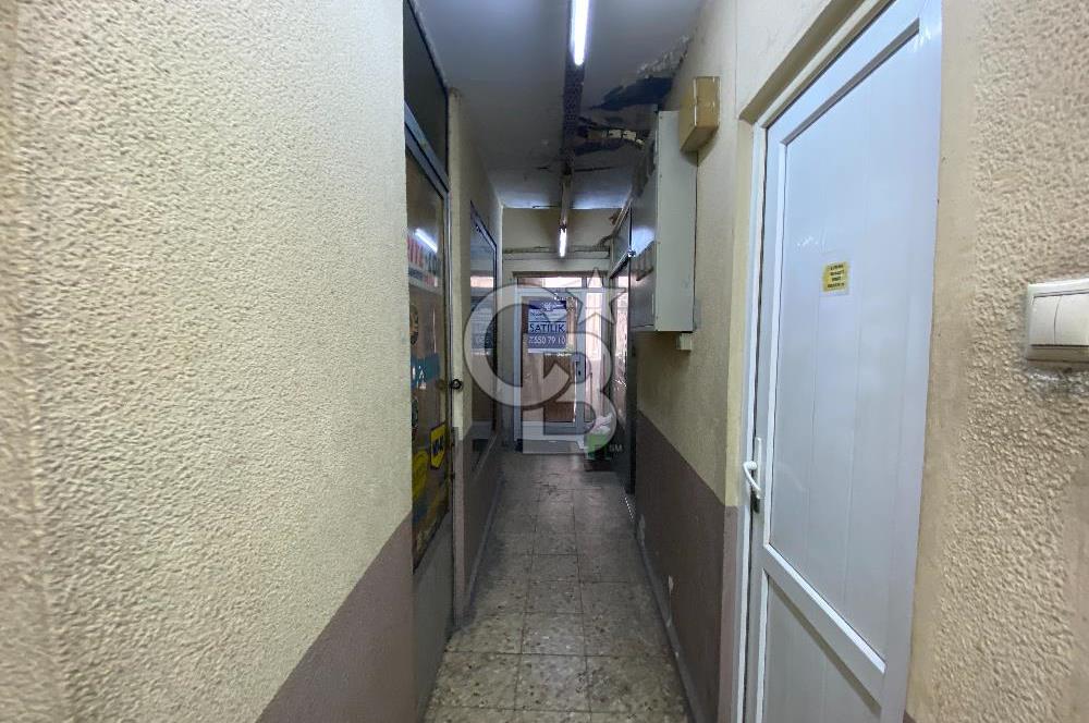 KEMANKEŞ'DE KARAKÖY PASAJ'INDA 7M2 OFİS&DEPO