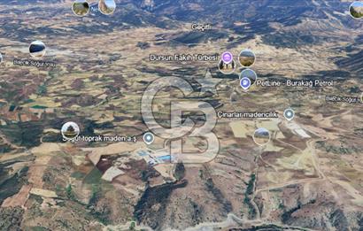 SÖĞÜT TUZAKLI'DA SATILIK 7.836 M2 TARLA TEK TAPU 